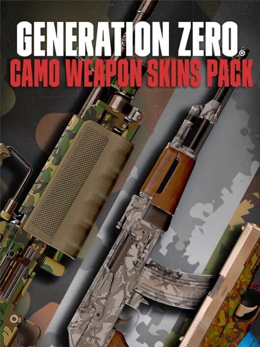 Обложка Generation Zero: Camo Weapon Skins Pack