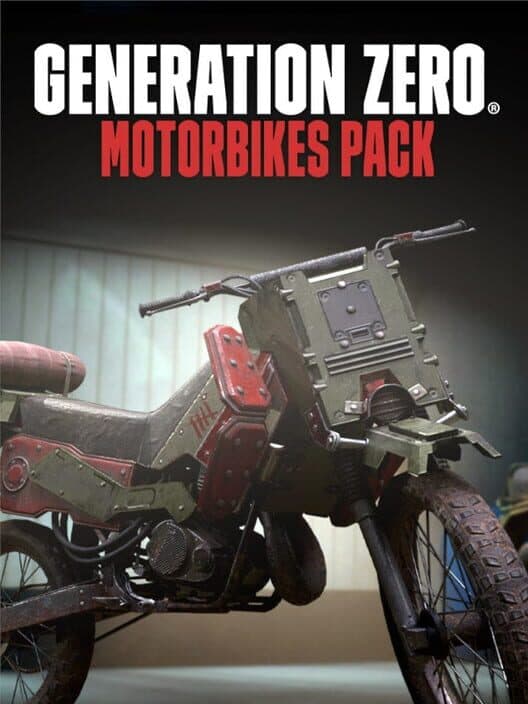 Обложка Generation Zero: Motorbikes Pack
