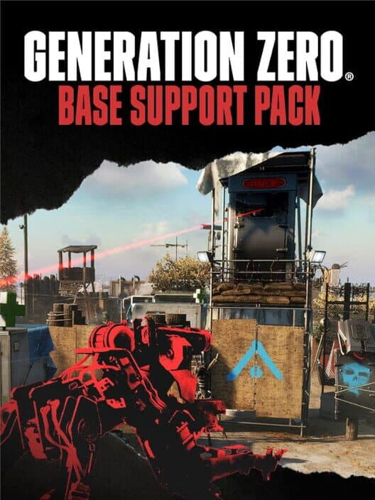 Обложка Generation Zero: Base Support Pack