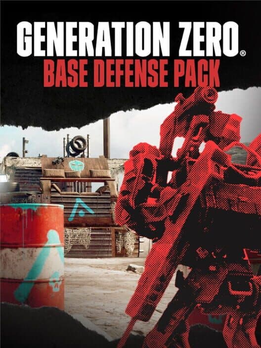 Обложка Generation Zero: Base Defense Pack