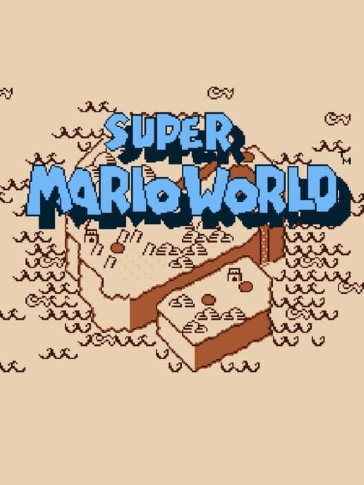 Обложка Super Mario World Beta
