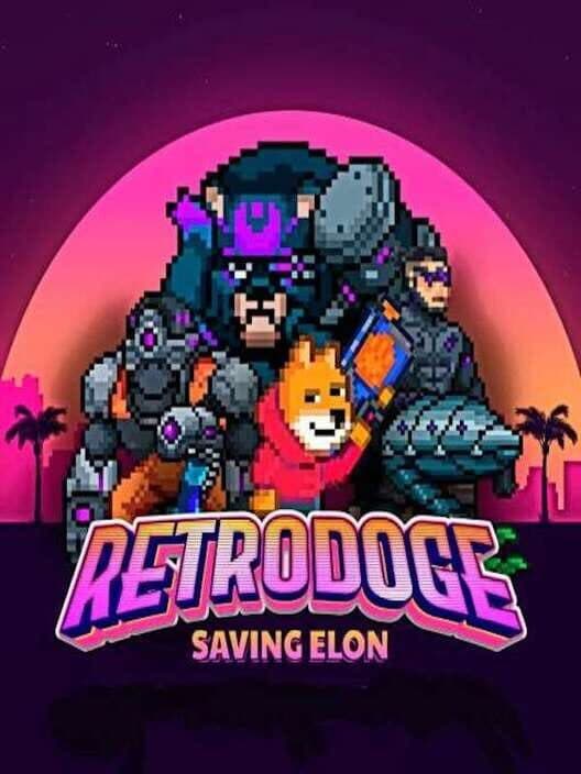 Обложка RetroDoge: Saving Elon