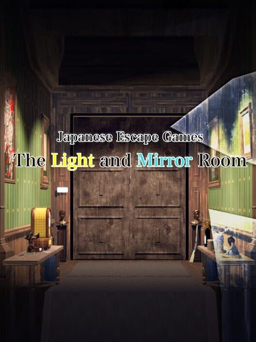Обложка Japanese Escape Games: The Light and Mirror Room