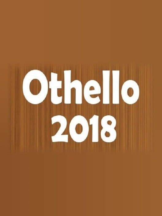 Обложка Othello 2018
