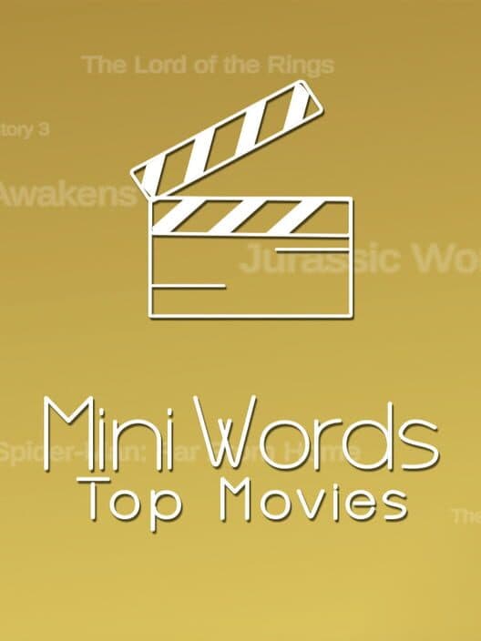 Обложка Mini Words: Top Movies