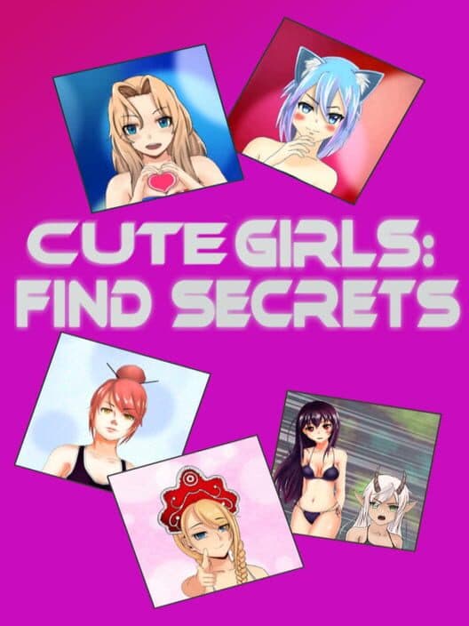 Обложка Cute Girls: Find Secrets