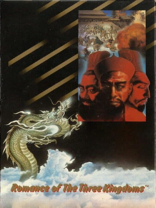 Обложка Romance of the Three Kingdoms