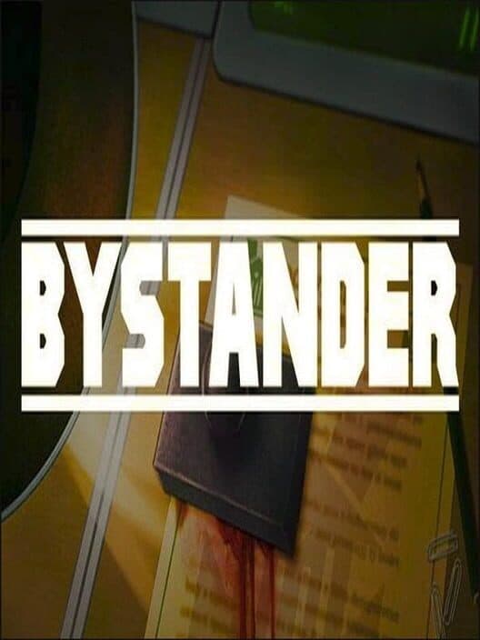 Обложка Bystander