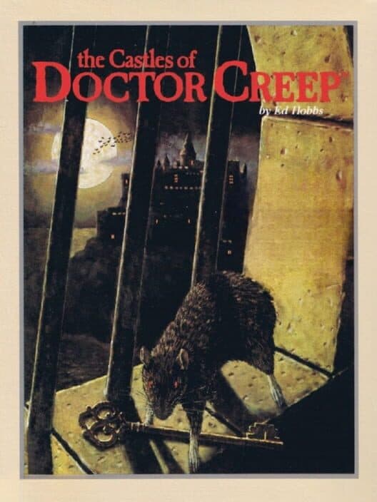Обложка The Castles of Doctor Creep