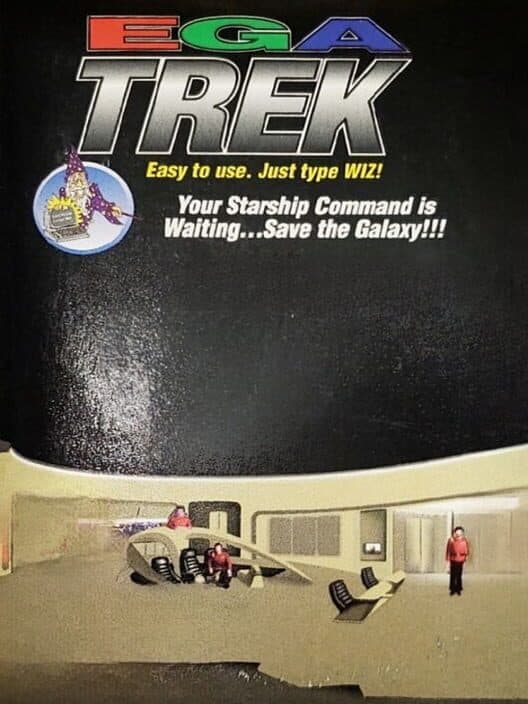 Обложка EGA Trek