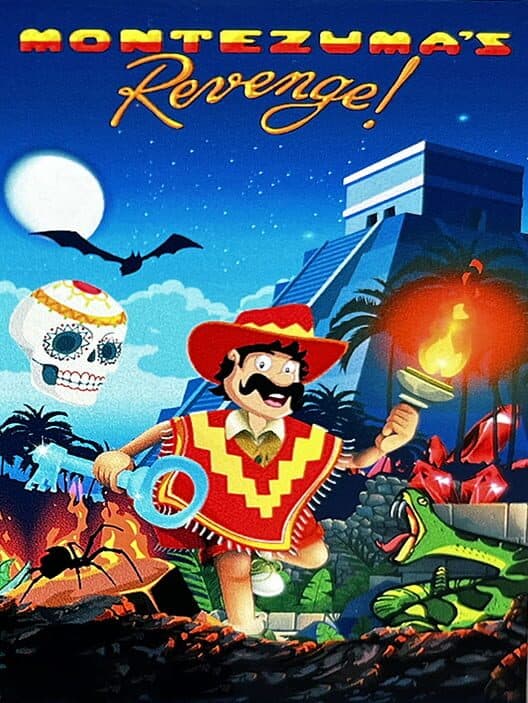 Обложка Montezuma's Revenge