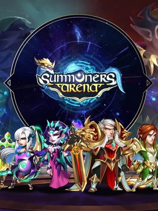 Обложка Tales of Pantheon: Summoners Arena