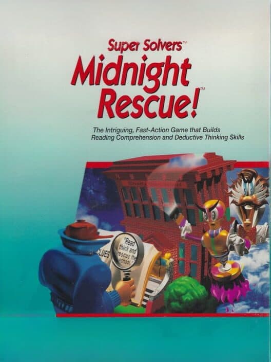 Обложка Super Solvers: Midnight Rescue!