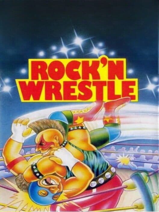 Обложка Rock'n Wrestle