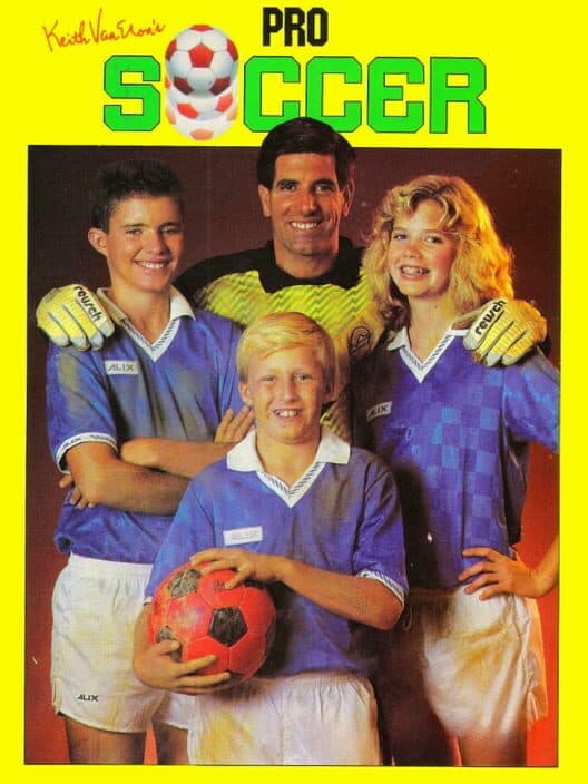 Обложка Keith Van Eron's Pro Soccer
