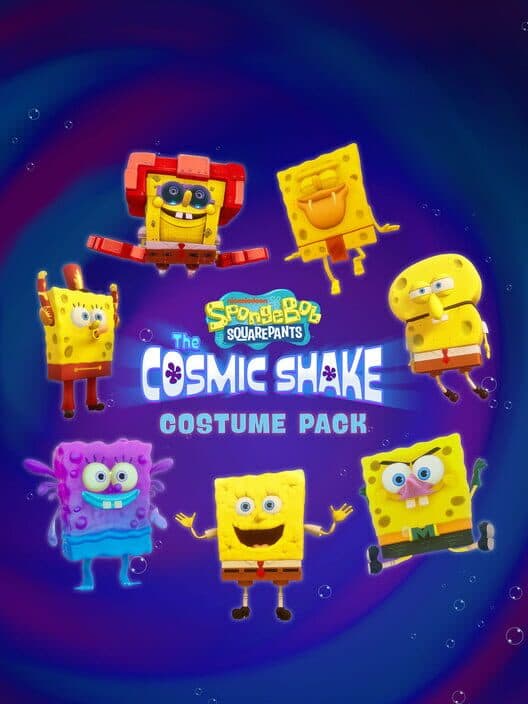 Обложка SpongeBob SquarePants: The Cosmic Shake - Costume Pack
