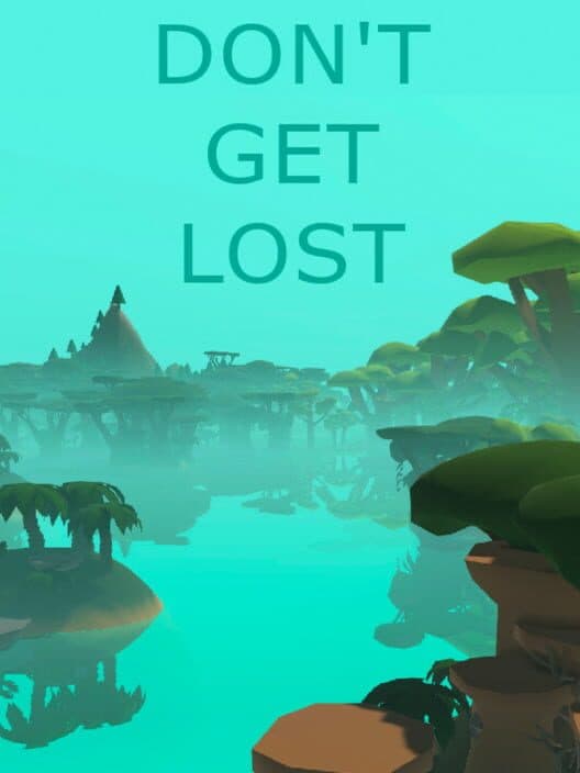 Обложка Don't Get Lost