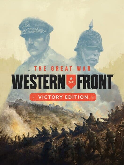Обложка The Great War: Western Front - Victory Edition