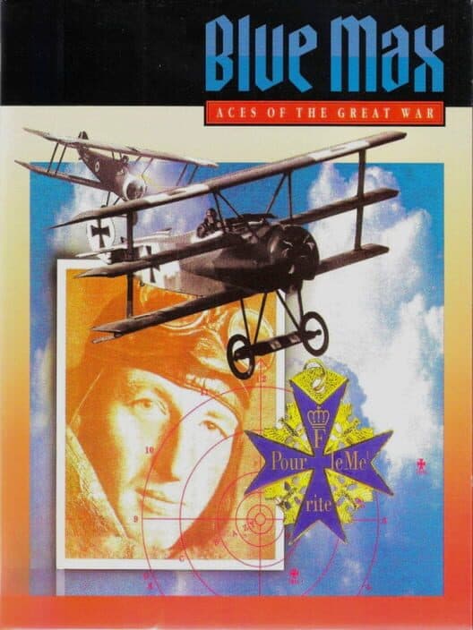 Обложка Blue Max: Aces of the Great War