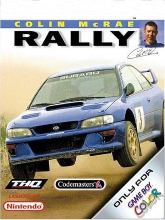 Обложка Colin McRae Rally