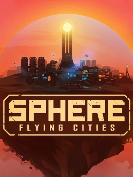 Обложка Sphere: Flying Cities