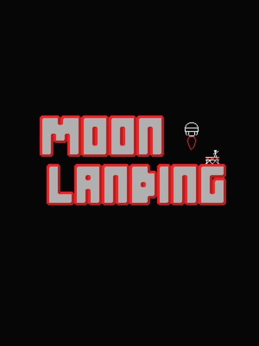 Обложка Moon Landing