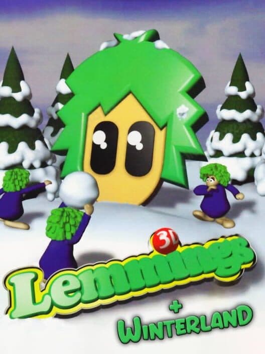 Обложка 3D Lemmings Winterland