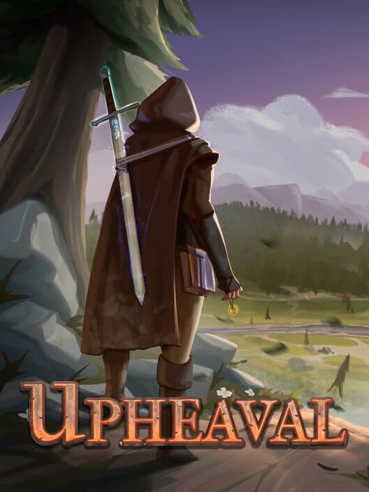 Обложка Upheaval