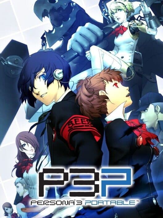 Обложка Persona 3 Portable