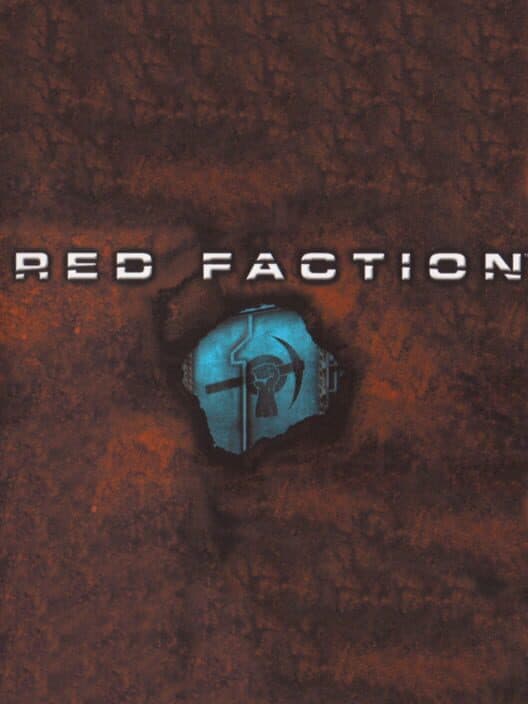 Обложка Red Faction