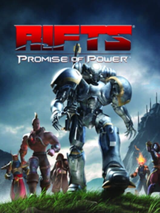 Обложка Rifts: Promise of Power