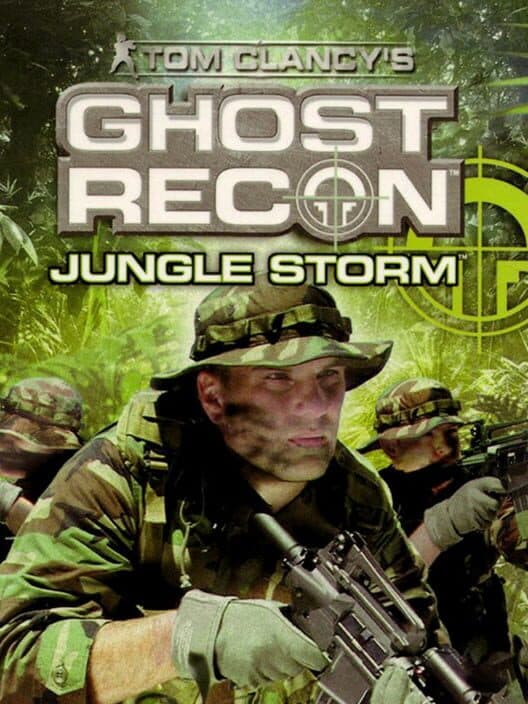 Обложка Tom Clancy's Ghost Recon: Jungle Storm