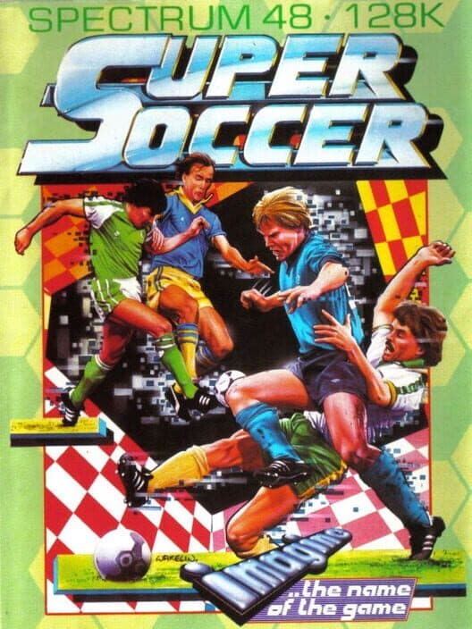 Обложка Super Soccer