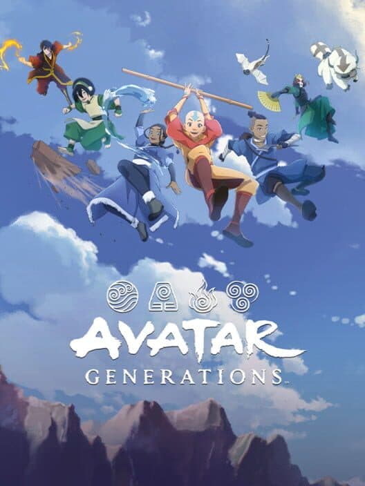 Обложка Avatar Generations