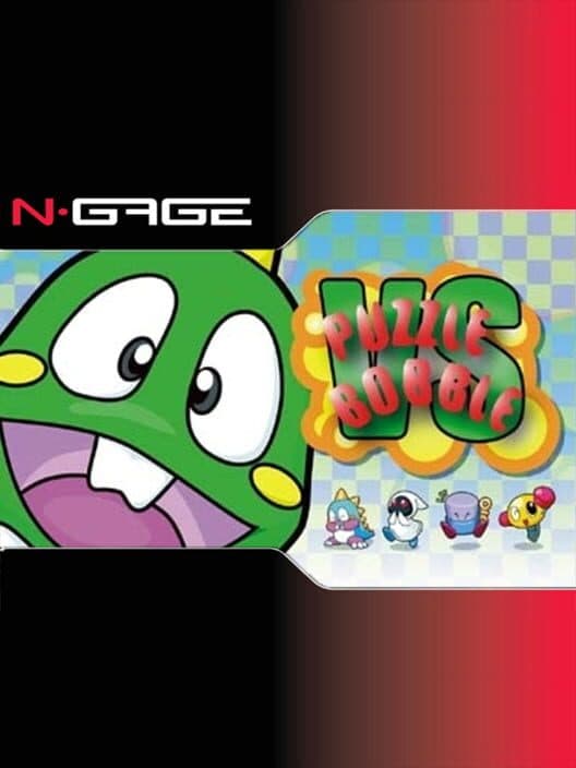 Обложка Puzzle Bobble VS