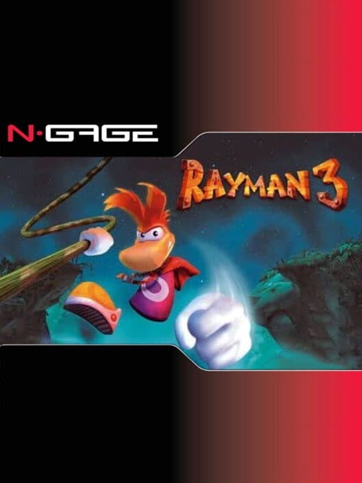 Обложка Rayman 3