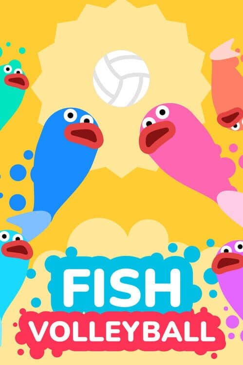 Обложка Fish Volleyball