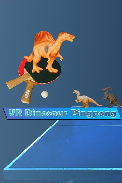 Обложка VR Dinosaur Pingpong