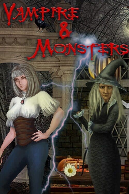 Обложка Vampire & Monsters: Hidden Object Games