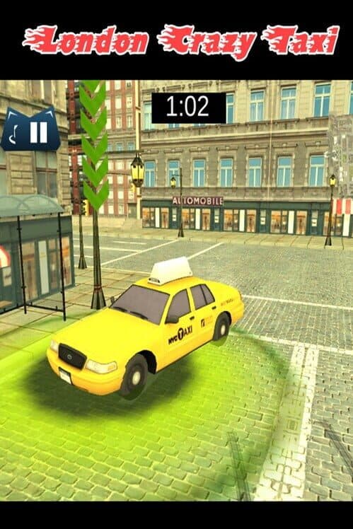 Обложка London Crazy Taxi