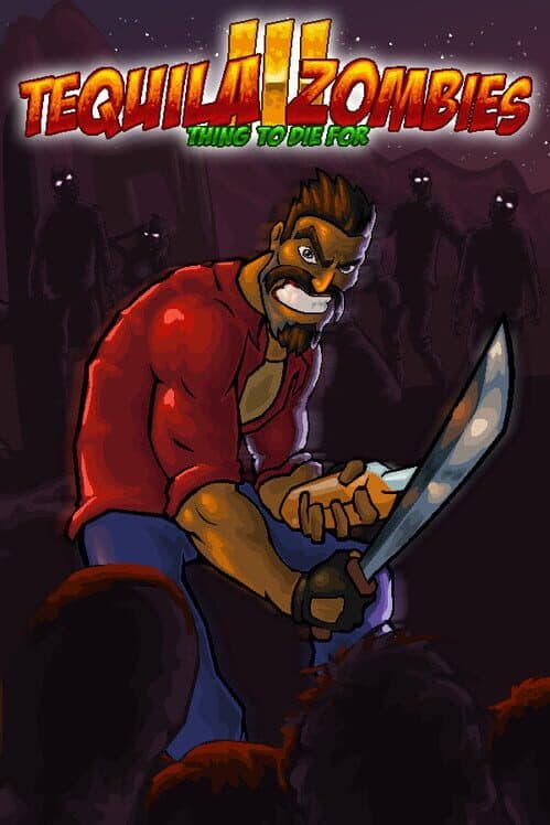 Обложка Tequila Zombies 3