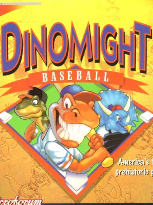 Обложка DinoMight Baseball