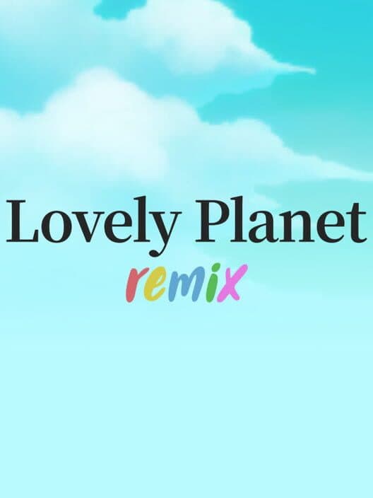 Обложка Lovely Planet Remix