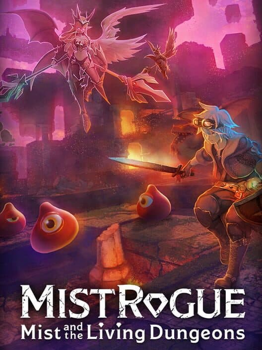 Обложка Mistrogue: Mist and the Living Dungeons