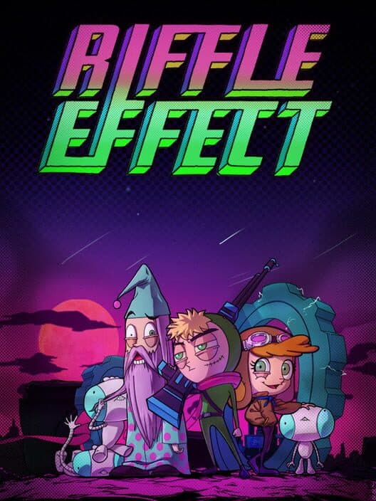 Обложка Riffle Effect