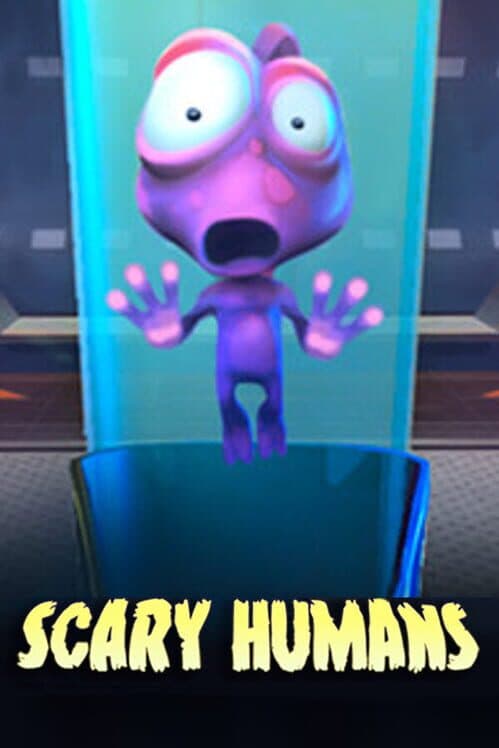 Обложка Scary Humans