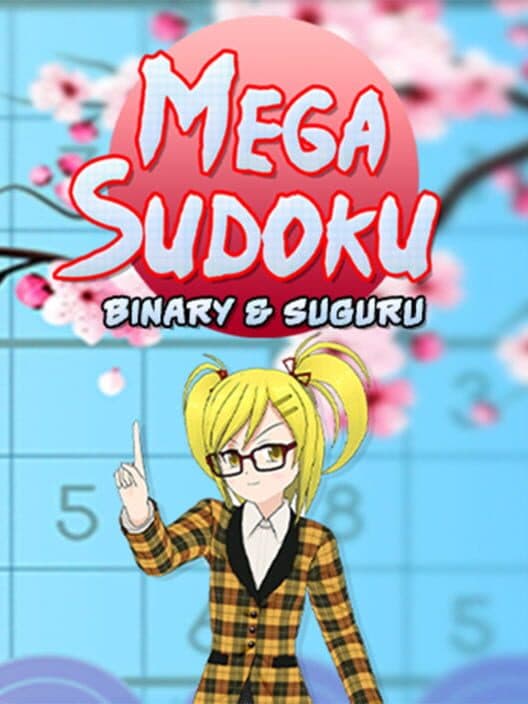 Обложка Mega Sudoku: Binary & Suguru