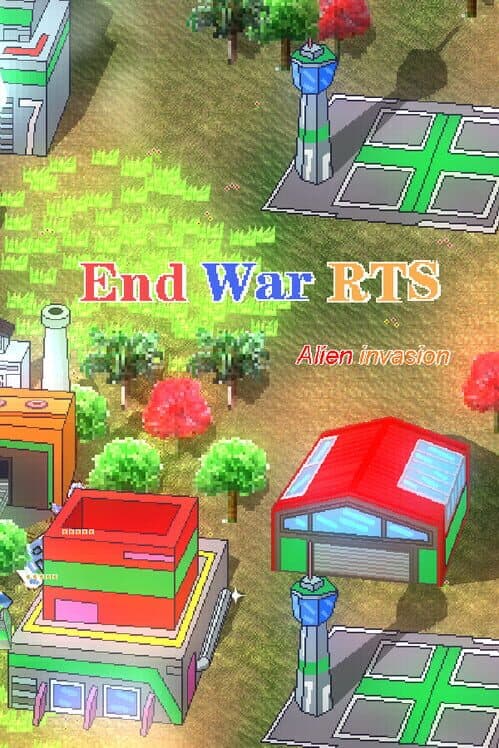Обложка End War RTS: Alien invasion