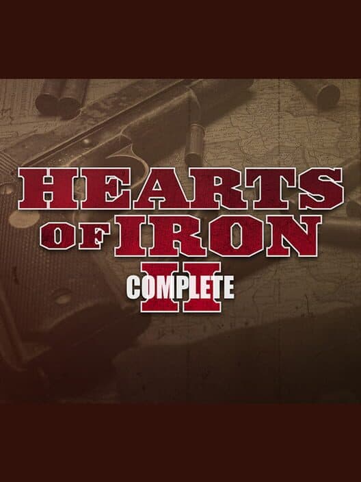 Обложка Hearts of Iron II: Complete