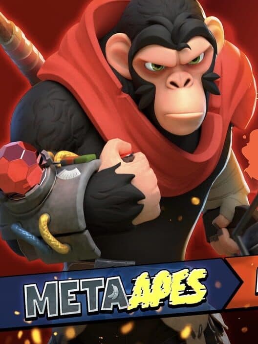 Обложка Meta Apes